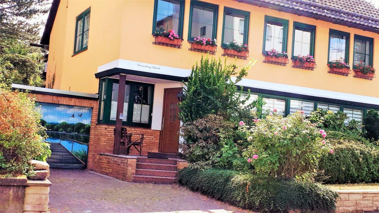 Ferienwohnung Kranich Bad Sachsa Exterior foto